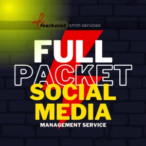 Full Pack Social Media Management